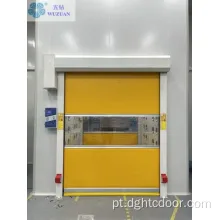 Porta do obturador de radar de alta velocidade em PVC